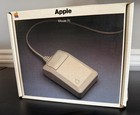 Original Apple Mouse Iic Box Only Vintage 1984