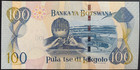 Botswana 100 Pula 2005 P-29b Unc
