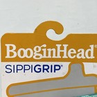 New Toddler Sippy Cup Holder Booginhead Sippigrip Teal Floral Adjustable Length