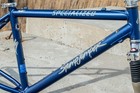 96 Specialized Stumpjumper M2 Fs Frameset Rock Shox Judy Sl  Stem Seatpost 17-in