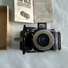 Vintage Agfa Ansco Readyset Special Pb20 Folding Camera 1930s Box And Manual