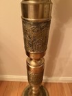 Vintage Standing Brass Telephone