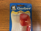 Vtg Gerber 1998 Red Baby Rattle Classic Phone Lil  Clutch 76209 New Sealed Rare