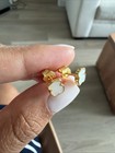 Tous Mini Earrings With Pearl