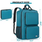 Akozlin Foldable Stroller Travel Bag L for All Gb Pockit Strollers   Blue 