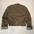 Vintage 1951 Us Army M-1950 Ike Jacket Wool 38r Korean War Era Med Staff Sergent