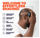 Freebird Flexseries Electric Shaver  Cordless Wet dry Head   Body Razor Kit