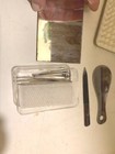 Men s Travel Grooming Kit Vanity Case Made In Germany Vintage 