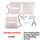 Lh Or Rh Seat Bottom   Top Heater Element Pad For 2003-2007 Chevy Gmc Suv Pickup