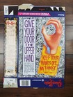 Vtg 1991 Addams Family Cereal Box Ralston Premium Movie Thing Door Hanger Uncut