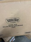 Toddleroo Deluxe Extra-wide Safety Gate     38 3   72    Adjustable  Matte Bronze 4934