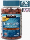Kirkland Signature Ibuprofen 200mg 500 Tablets Pain Relief Fever Reducer
