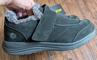 Fitville Womens Slippers Wide Width Shoes Slip On Indoor Outdoor Ortho 10 5w New