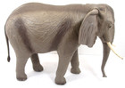 1975 Marx Safari Adventure Elephant Figure Vintage 1970s Toy