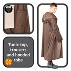 Rubies Star Wars Classic Adult Obi Wan Kenobi Costume  Extra Large
