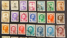 Middle East Postage Stamp Lot Of 29  Used  Royalty    Sal s Stamp Store 