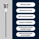 Electric Anode Rod For Hot Water Heater  Powered Titanium Anode Rod