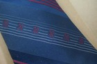 Vintage Tie Boeing 757 Brittania New Old Stock Blue