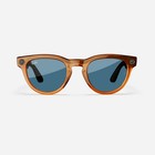 Refurbished Ray-ban Meta Headliner  gen 1   Shiny Caramel Transparent   Teal