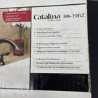 Price Pfister Catalina Roman Tub Faucet Oil Rubbed Bronze 806-e0bz Brass Lever