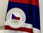 New  Team Czech Republic Olympic Team Hockey Nike Jersey Size Xl