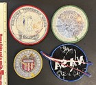 Vintage Nasa  Skylab Ii And Apollo 16 Mission Patches