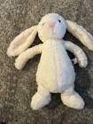 Jellycat Bashful Bunny Cream Ivory 12  Medium Plush Stuffed Rabbit Toy Lovey