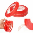 Red Double Sided Super Sticky Heavy Duty Adhesive Tape For Cell Phone Repair New