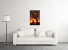 Doom Eternal Video Game Doomguy Hill Decor Wall Art Print - Poster 20x30