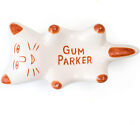 Mcm Gum Parker Porcelain Cat New In Box - Free Shipping