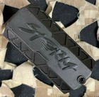 New Asg Storm Apocalypse Airsoft Grenade - Black  19641 