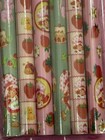 Strawberry Shortcake Mystery Stickers And Set Of 6 Pencils