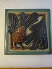 Antique Rookwood  architectural Tile Arts   Crafts Faience Carved   Embossed 