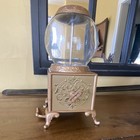 Jelly Belly Candy Vending Machine Dispenser  Ornate Gold Tone Rare Collectible