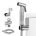 Bidet Sprayer For Toilet With Adjustable Water Pressure  Handheld Bidet 