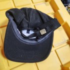 Vintage U2 Elevation Tour 2001 Black Adjustable Hat Cap Band Tour Souvenir J33