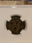 Ngc Byzantine Empire Heraclius  Her  Constantine Ae Follis   Heraclonas  100