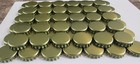 100 Crimped Gold Beer Bottle Caps Crown Caps   not For Brewing  Crafts Only  