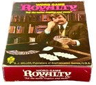 Vintage  1978  Royalty Word Card Game Cards Still In Shrink 