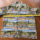 Reyn Spooner Guy Buffet Collection Men s Xl Multicolor Hawaiian Graphic Shirt