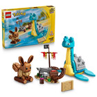 Lego Pokemon Smart Play Set 72162 Eevee And Lapras s Treasure Hunt New Sealed