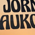 Jorma Kaukonen 1986 Poster Hudson Dayliner Pier 81 New York  Ny Musicruise
