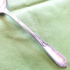 3 Soup Spoons Rogers International Is Inspiration Pattern Silverplate  1933