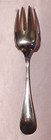 Bead By Whiting Sterling Salad Serving Fork- 8 5 8 