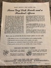     vtg Vogart  137 - Eight Lively Chefs - Hot Iron Embroidery Transfer Pattern Ff
