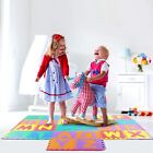 Baby  Kids 26pcs Alphabet Play Mat Educational Soft Eva Foam Interlocking Mat