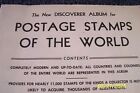 Postage Stamps Of The World-album  Stamp Mixture-no Cover-more Stamps Than Shown