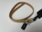 George Women s Waist Belt  Camel Brown  Genuine Leather Beautiful Belt 