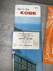 Lot Of 1940-60s Vtg Travel Brochures   Maps Japan  Copenhagen  Norway Tahiti