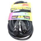10 Prox Dmx Cables 3 Pin 25 Ft Premium Shielded Dj Stage Lighting Cables